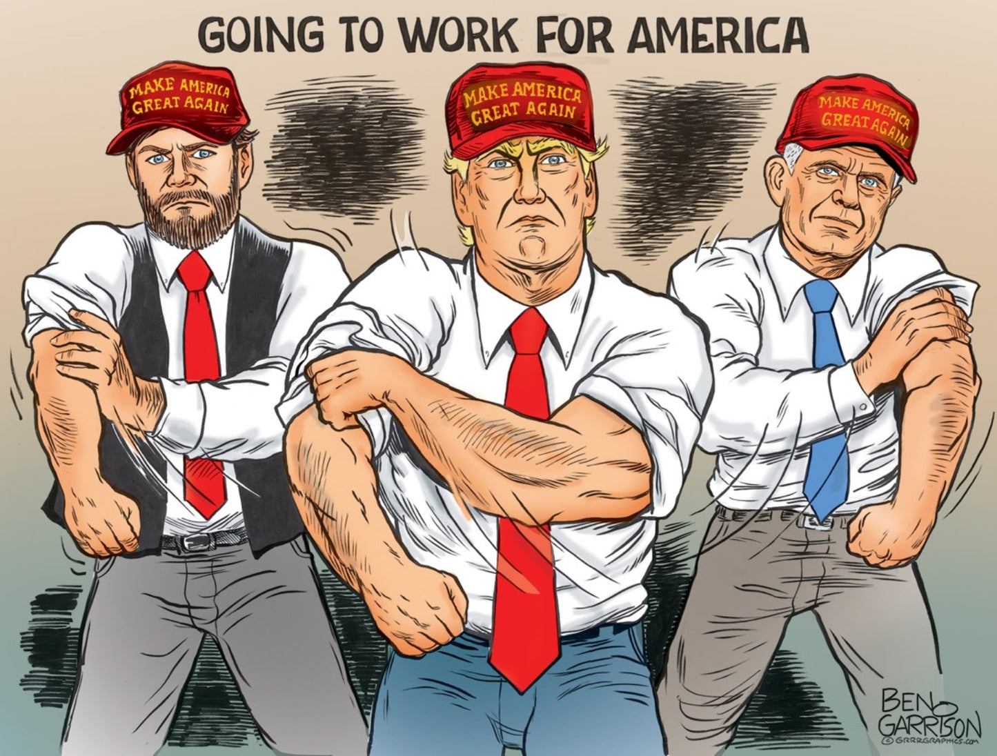 T-SHIRT - Going to Work for America
