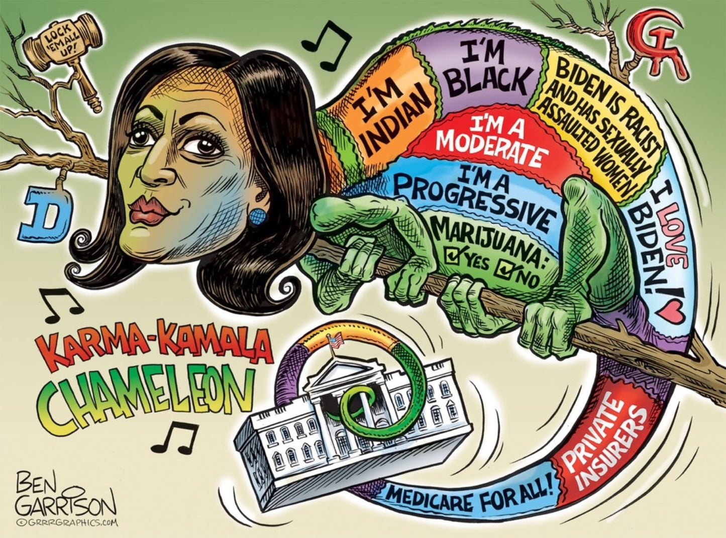 T-SHIRT - “Kama Chameleon”