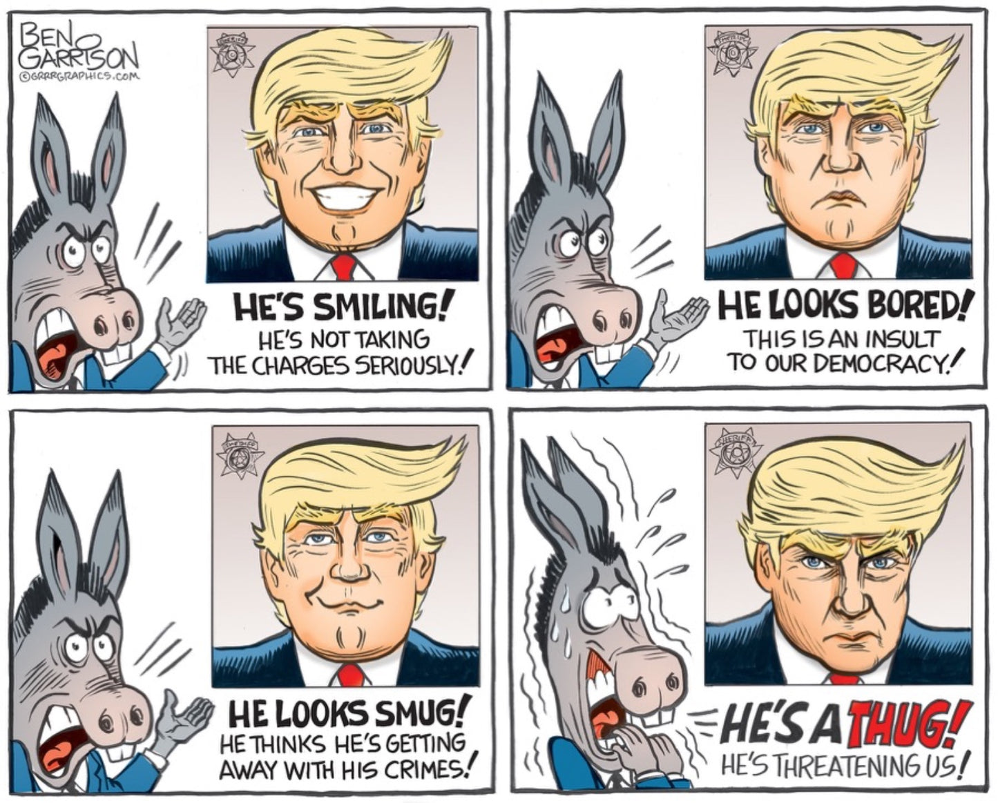 T-SHIRT - “thug photo”