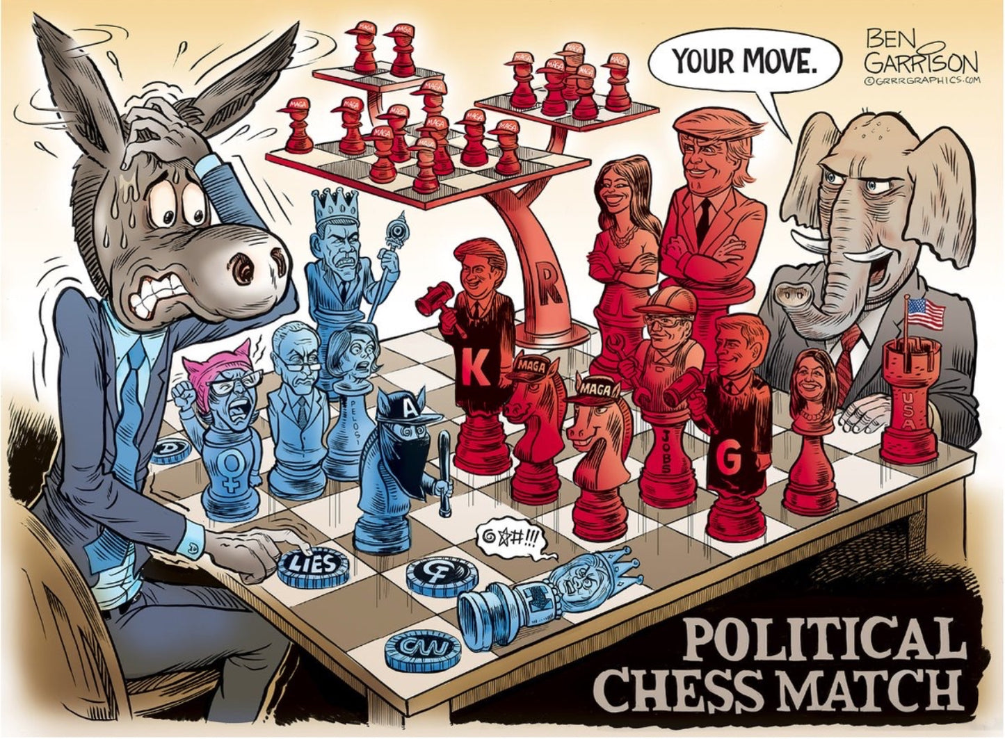 T-SHIRT - “Chess - Your Move”