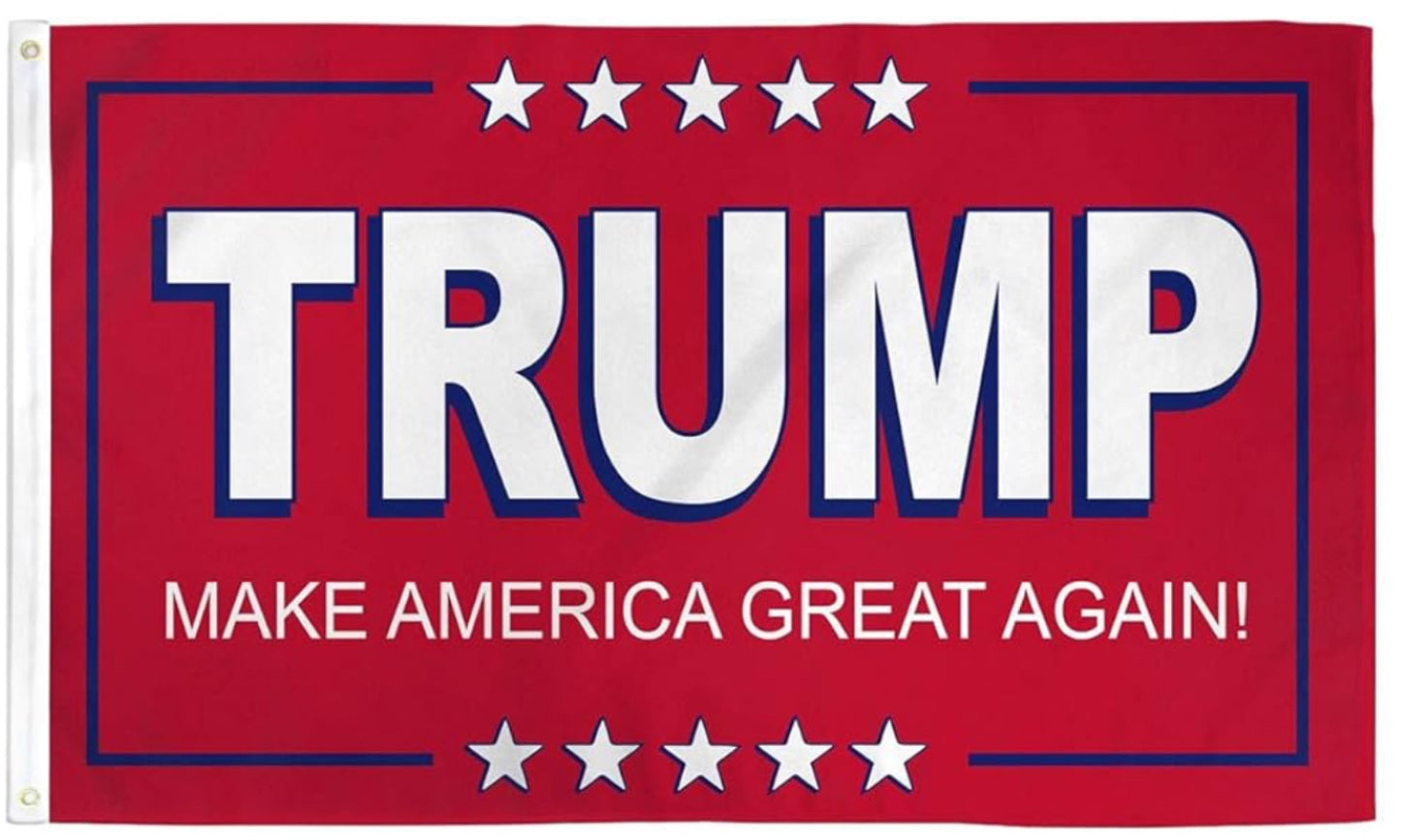 FLAG - MAGA 2024, red