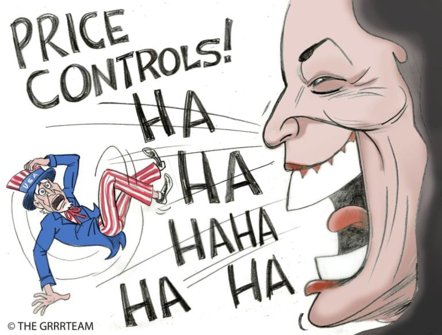 T-SHIRT - “price controls”