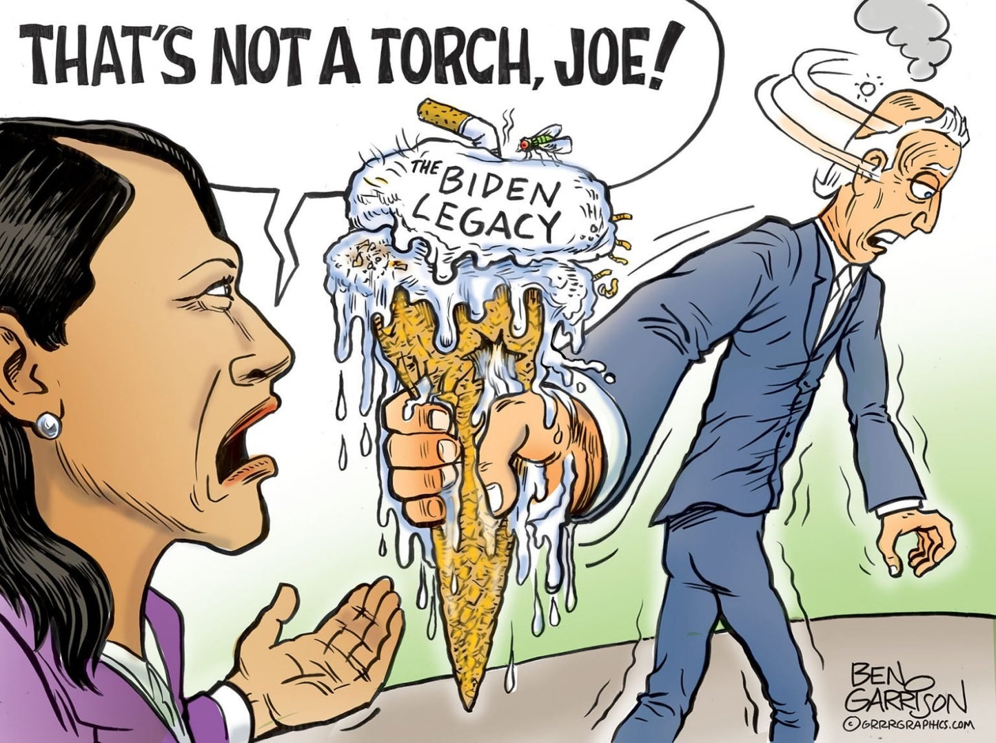 T-SHIRT - “passing the torch”