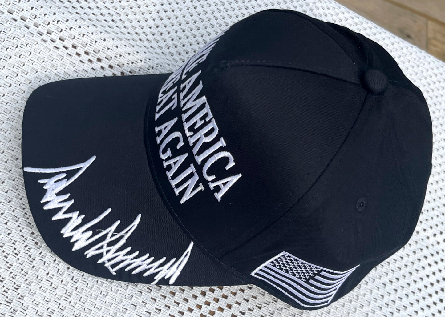 HAT - Made in USA, black