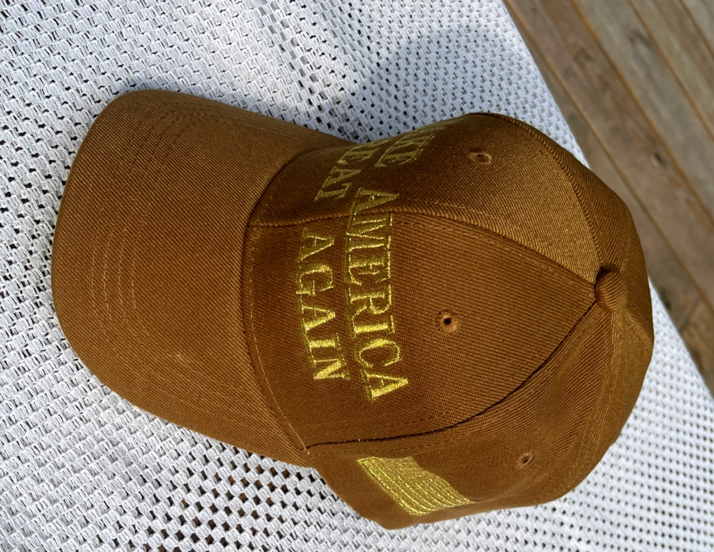 HAT - Made in USA, copper