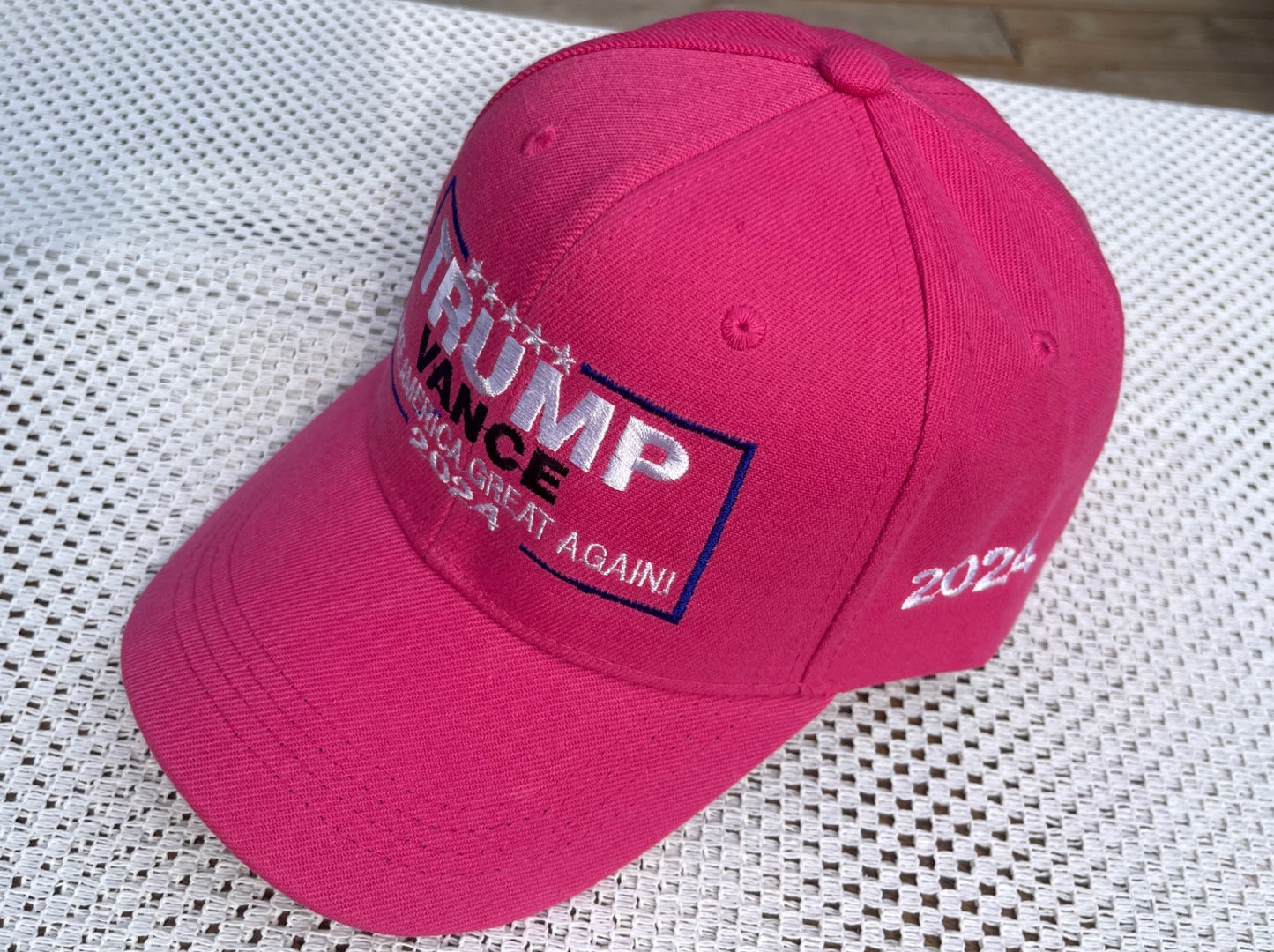 HAT - Trump/Vance’24, rose