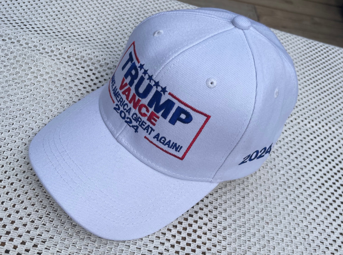 HAT - Trump/Vance’24, white