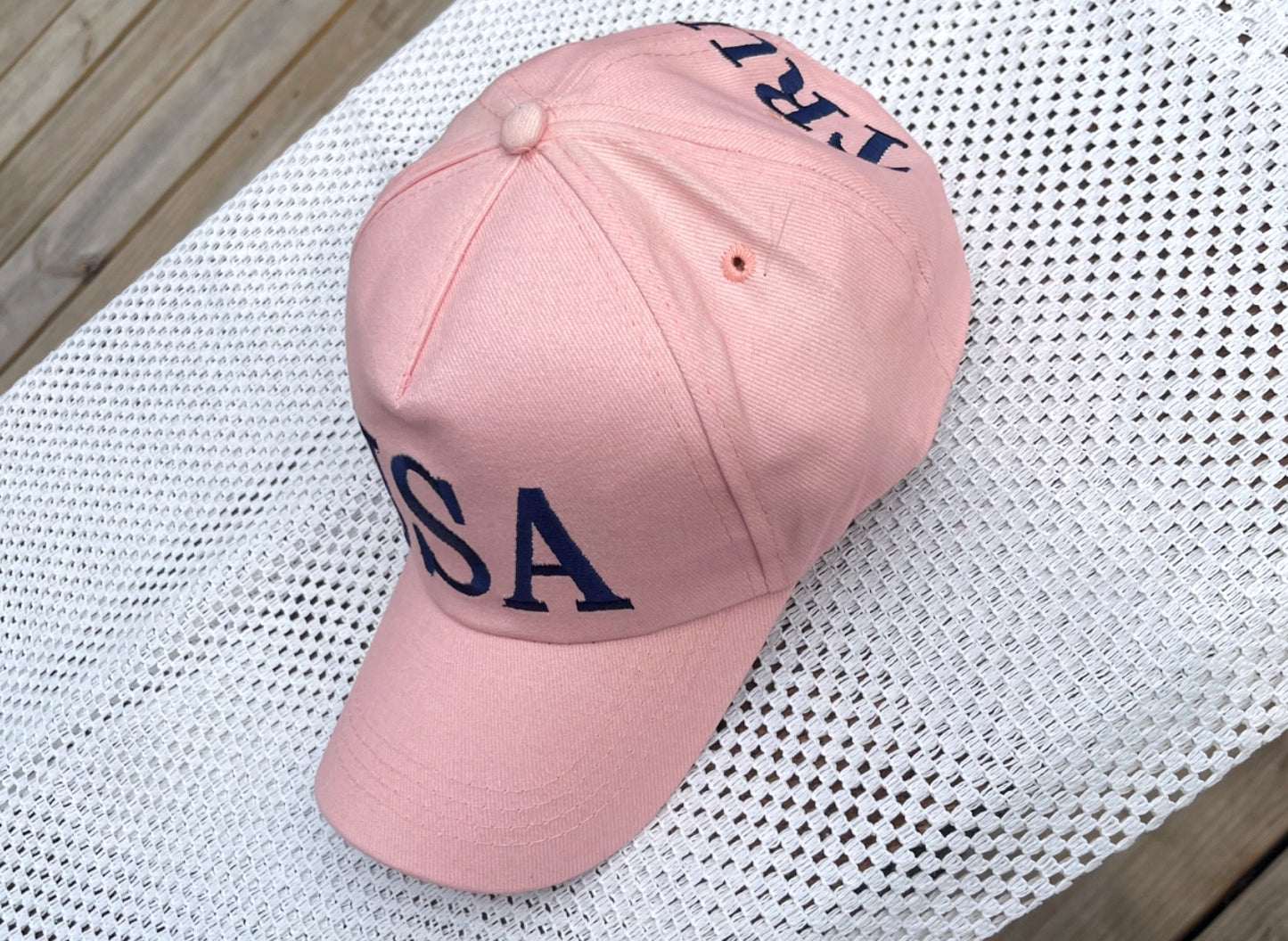 HAT - USA, Trump, pink