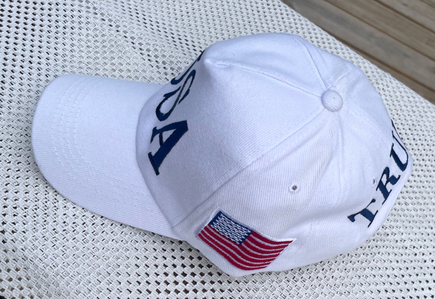 HAT - USA, Trump, white