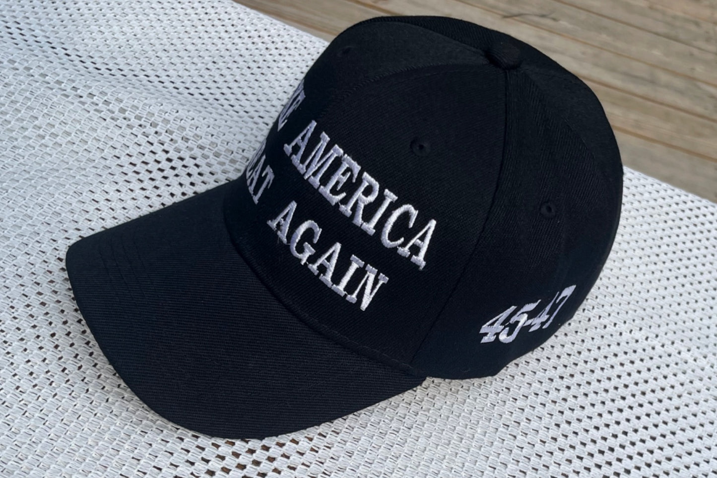 HAT - MAGA, black, 45-47