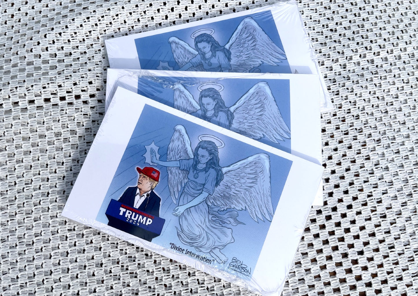 CARDS - Divine Intervention (16 cards)