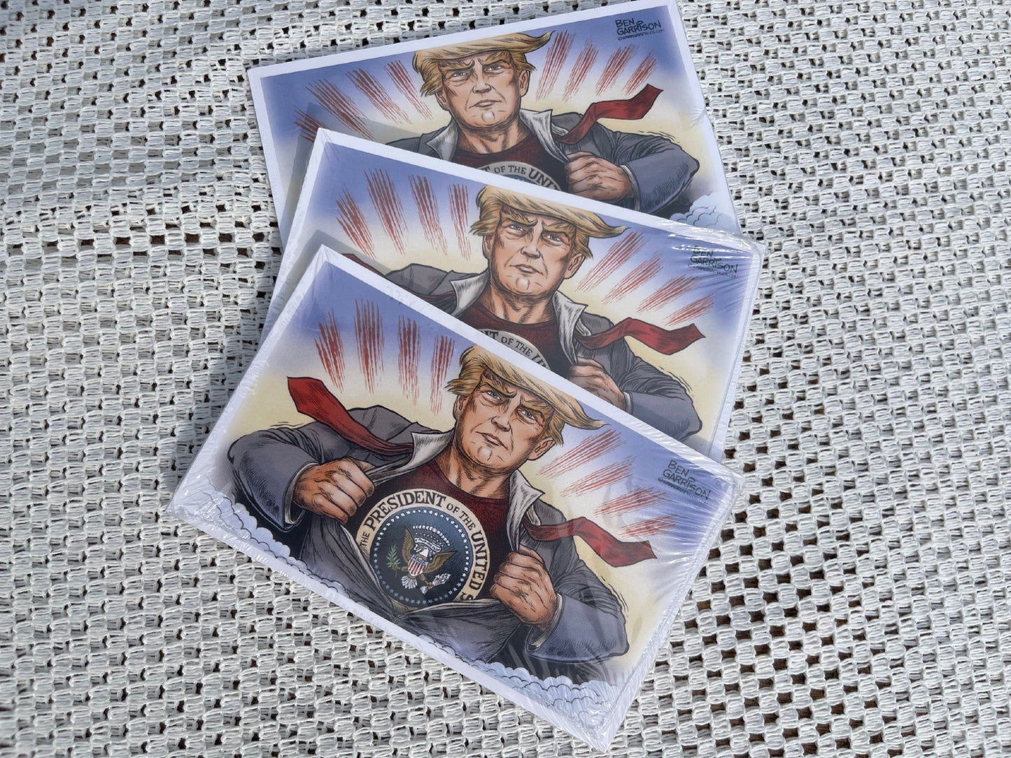 CARDS - Superman, 16 cards