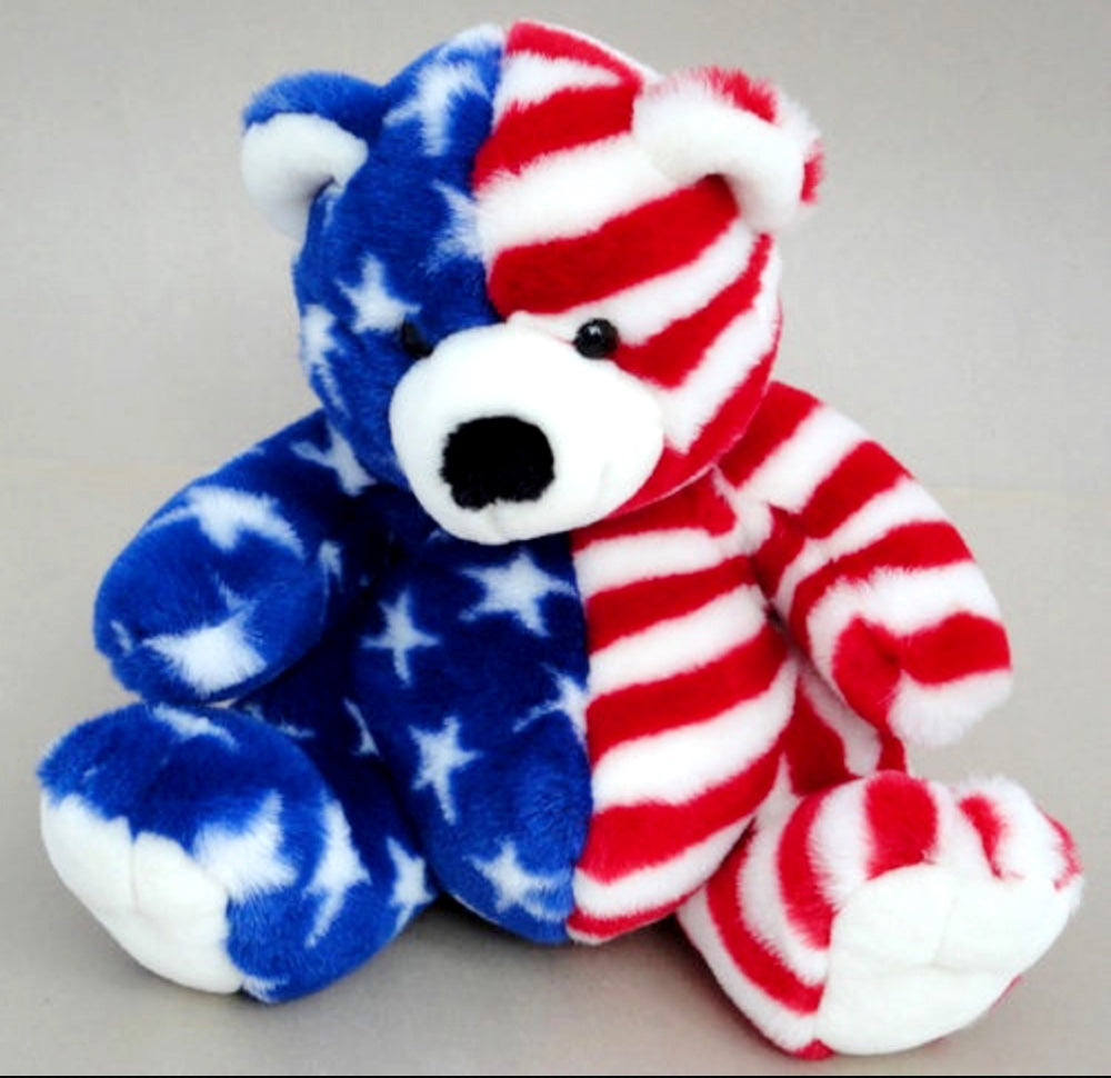 PLUSH - “stars & stripes”