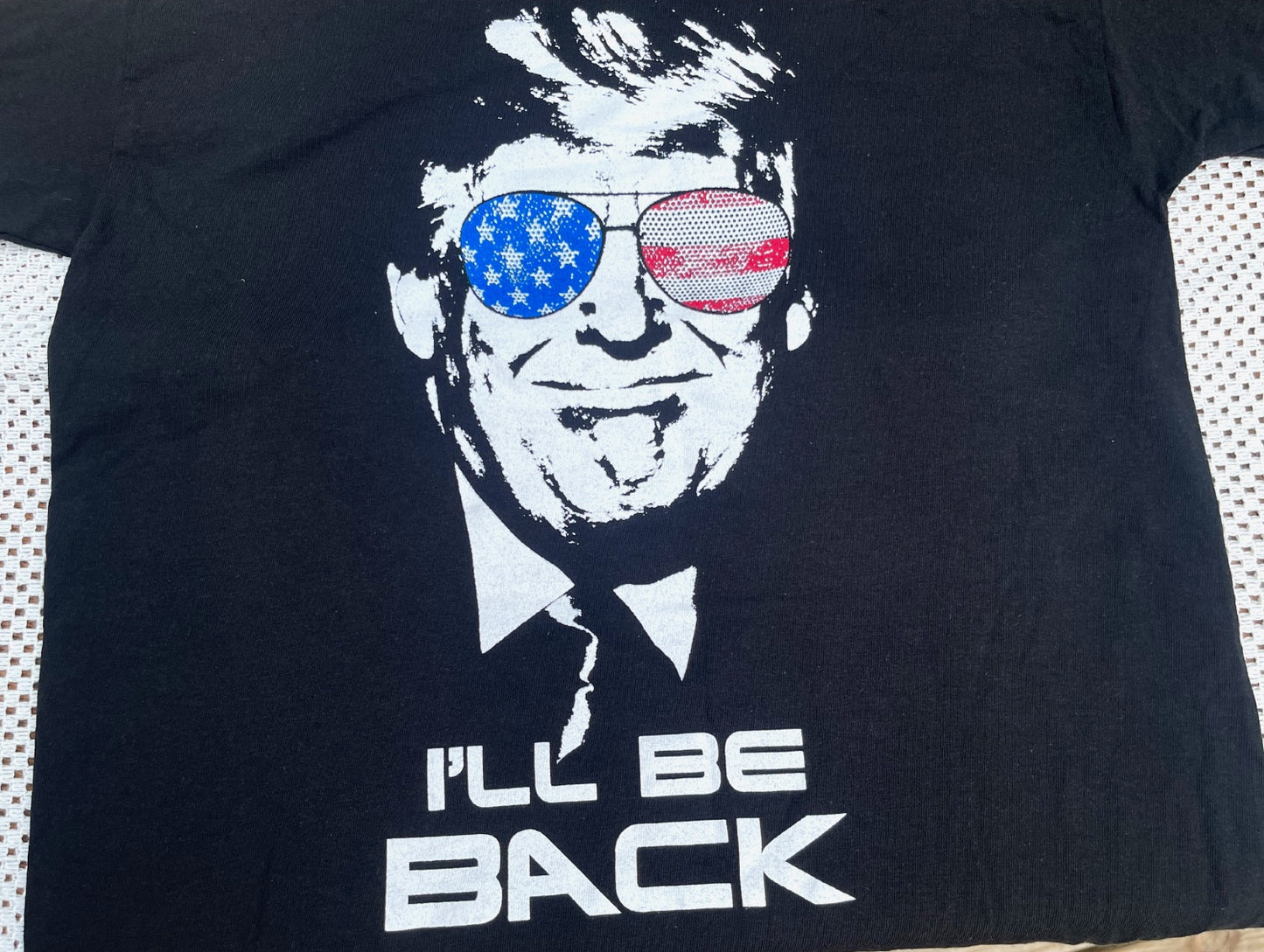 T-SHIRT - “I’ll Be Back”