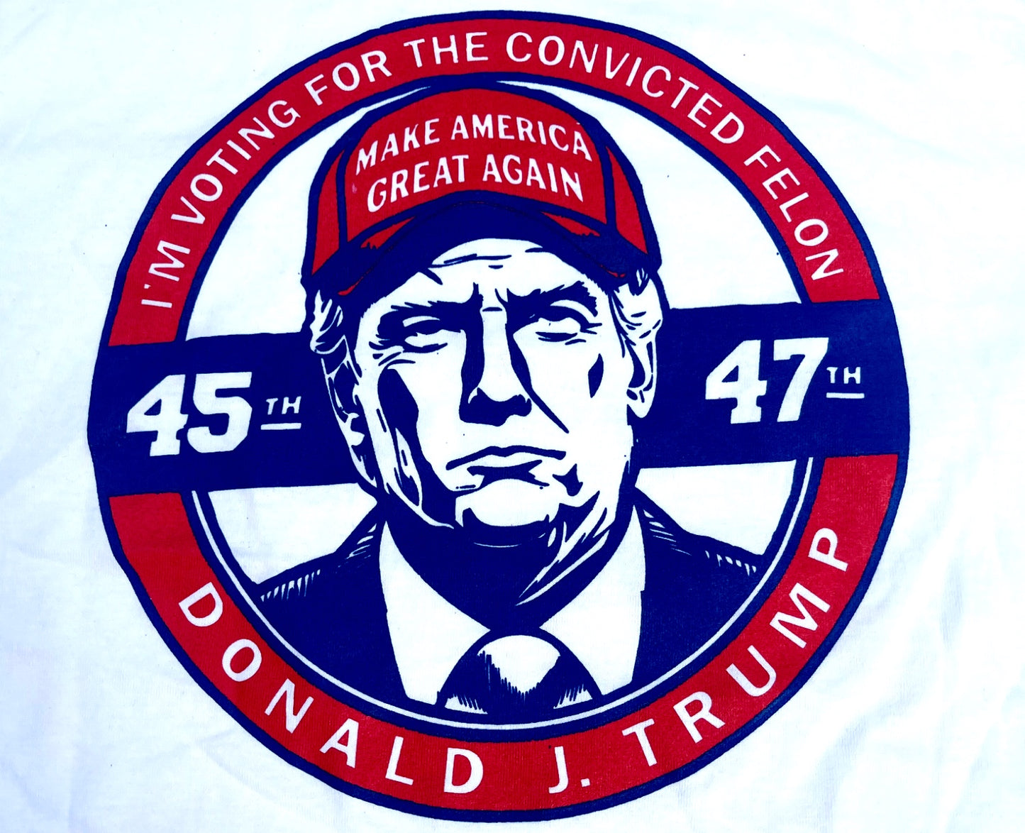 T-SHIRT - “Convicted Felon”