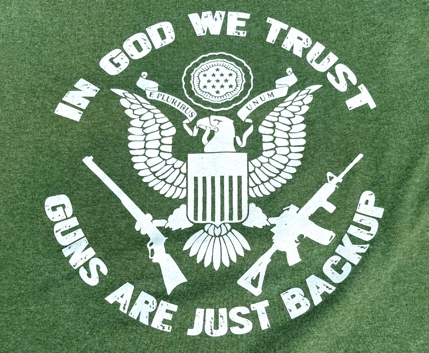 T-SHIRT - In God We Trust
