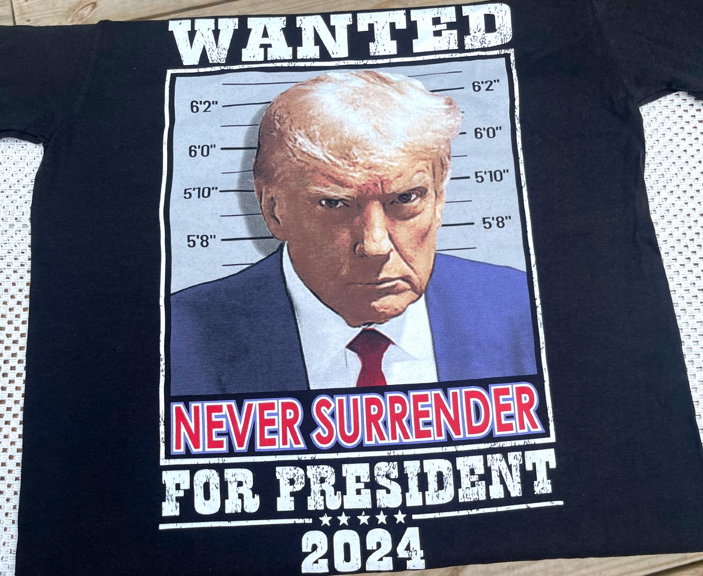 T-SHIRT - “Never Surrender”