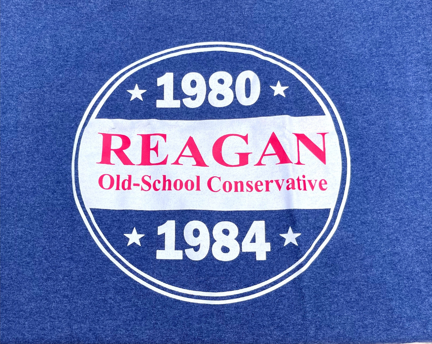 T-SHIRT - Reagan “old school”