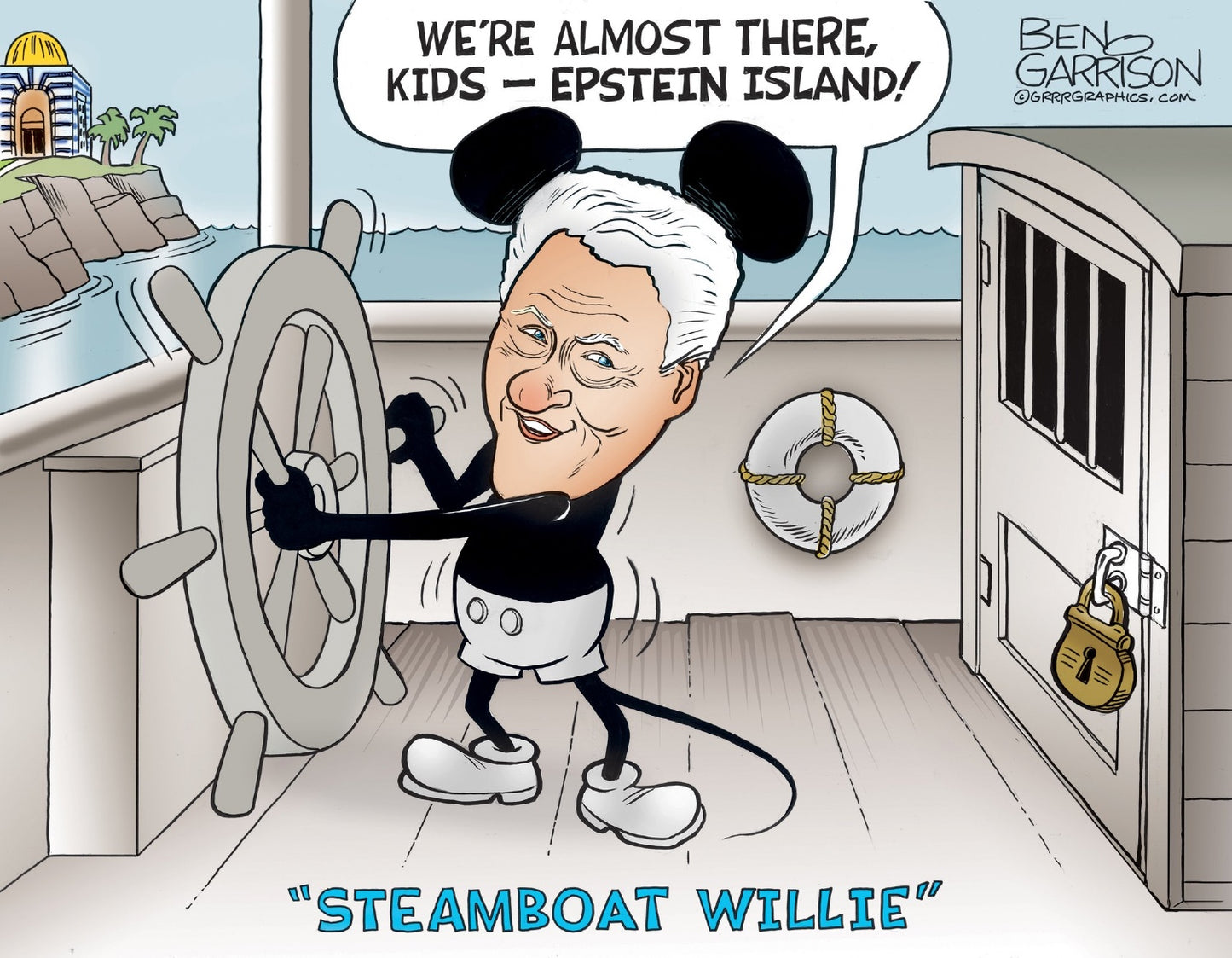 T-SHIRT - “Steamboat Willie”