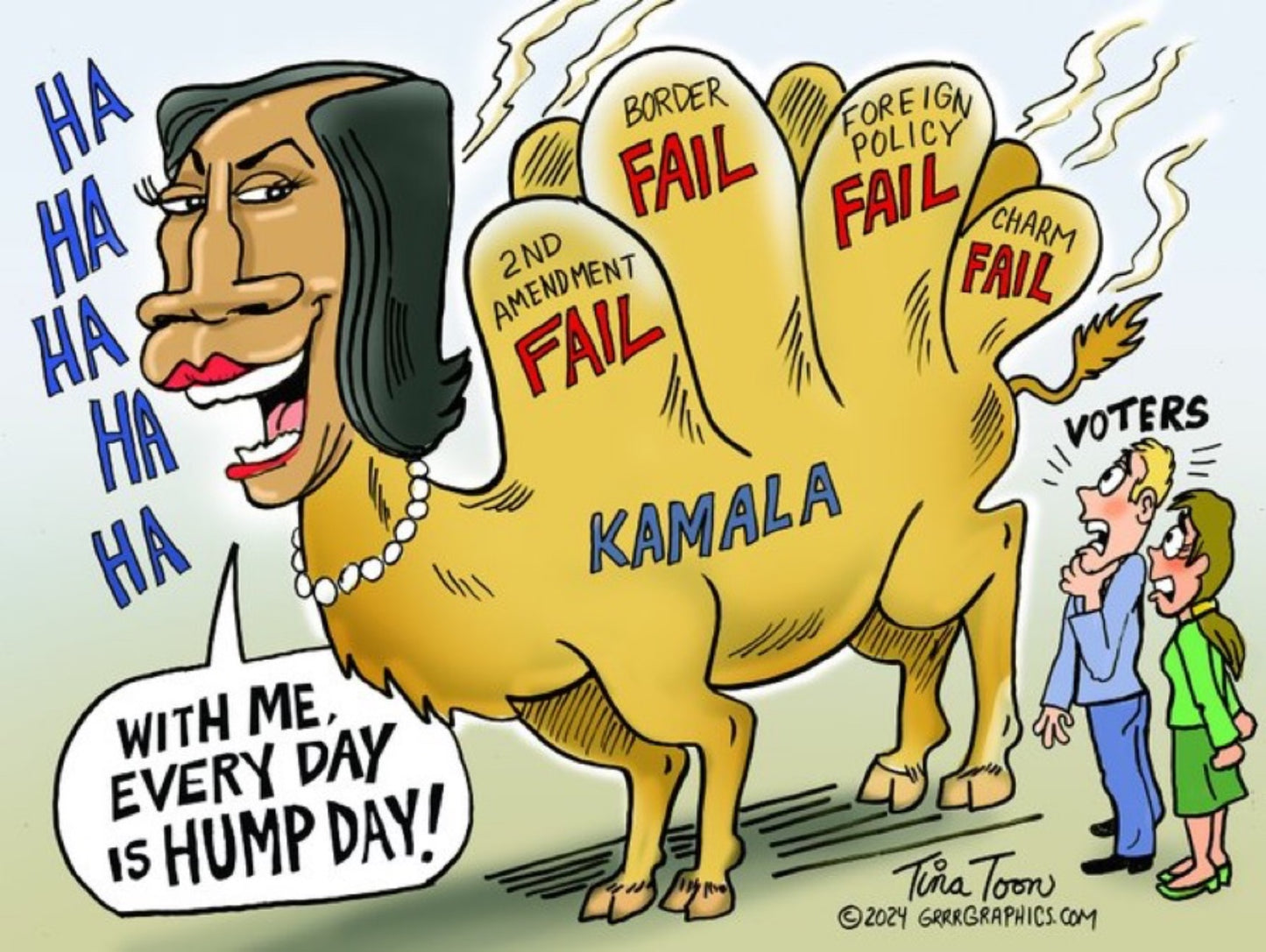 T-SHIRT - “every day is hump day”