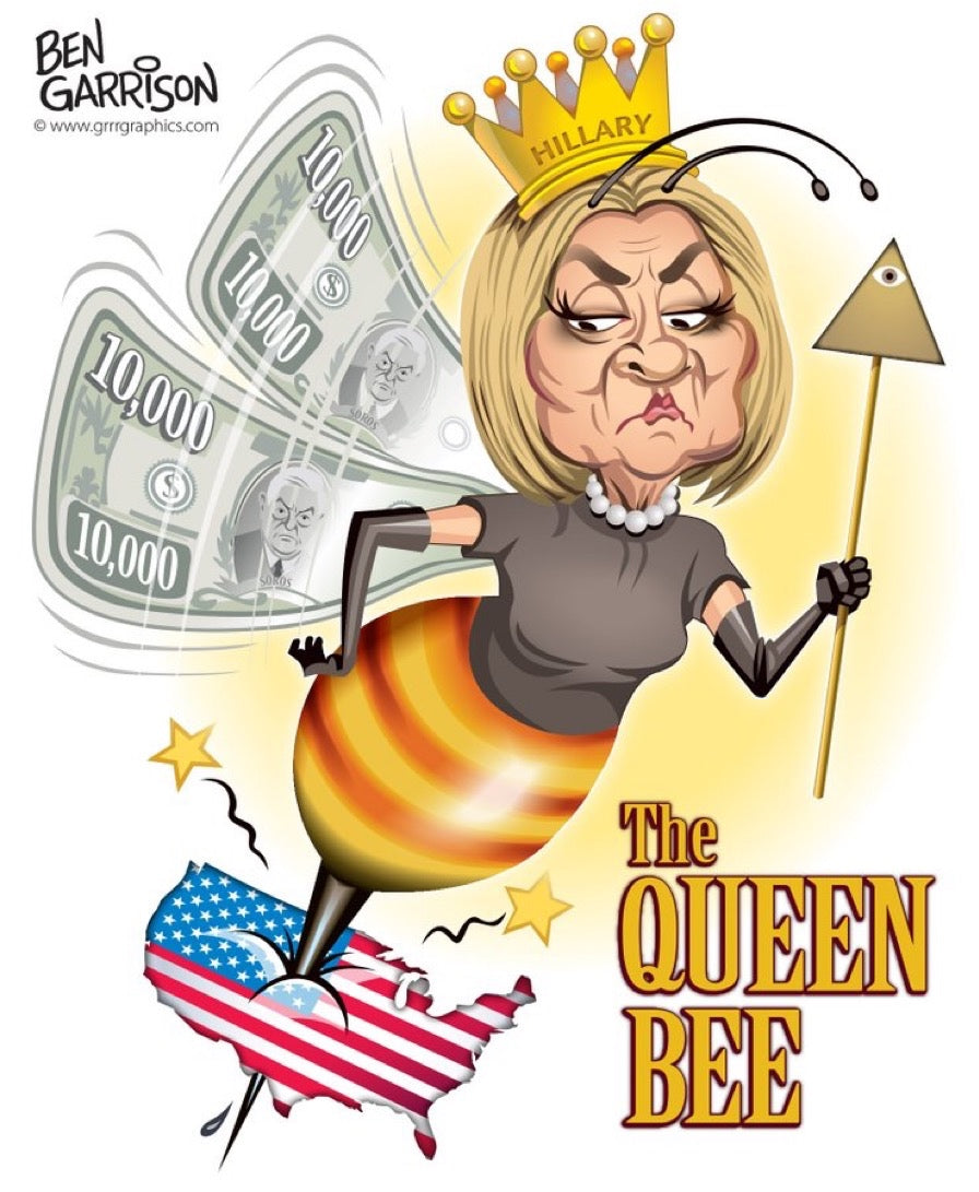 T-SHIRT - “queen bee”
