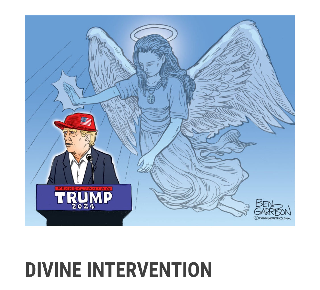T-SHIRT - Divine Intervention