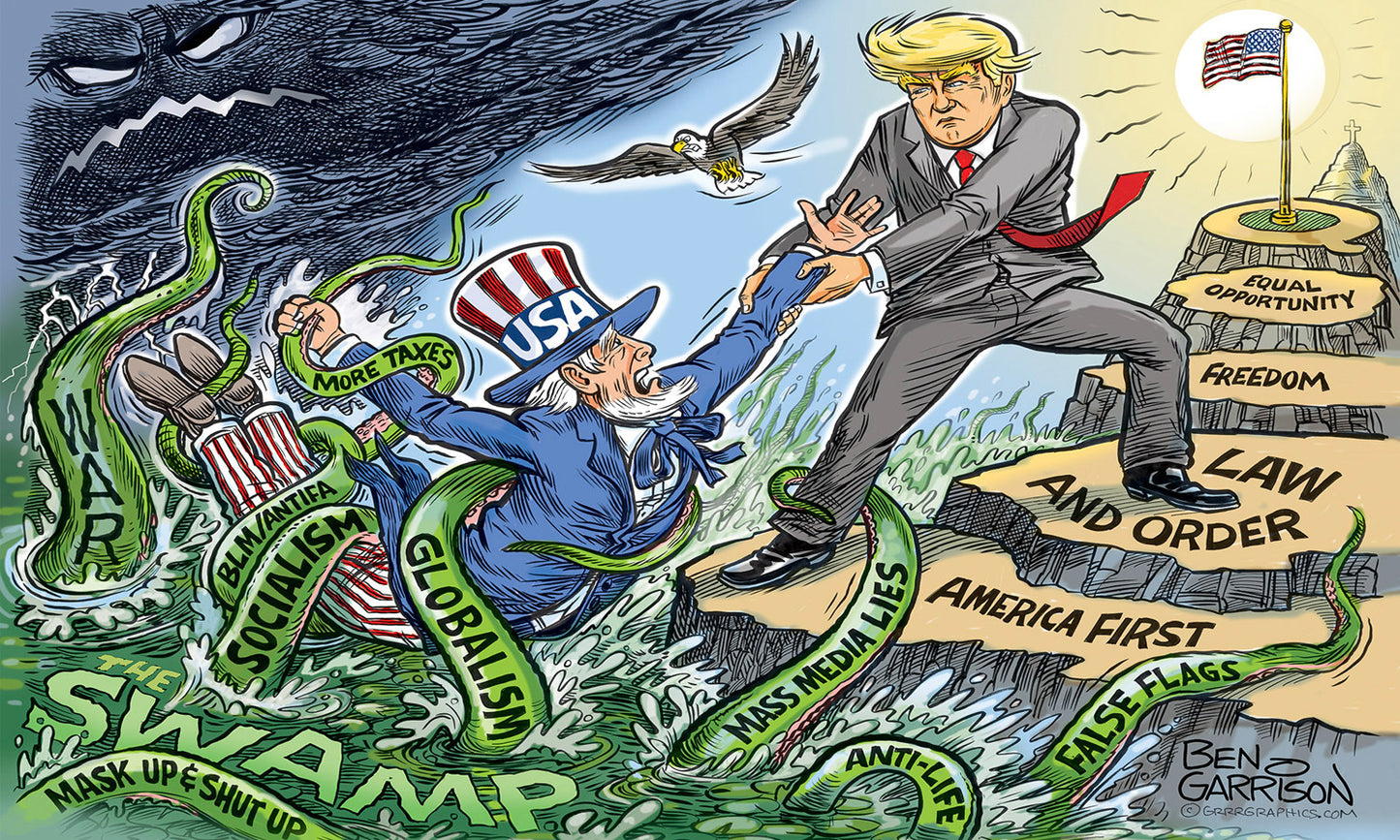 T-SHIRT - “saving Uncle Sam”