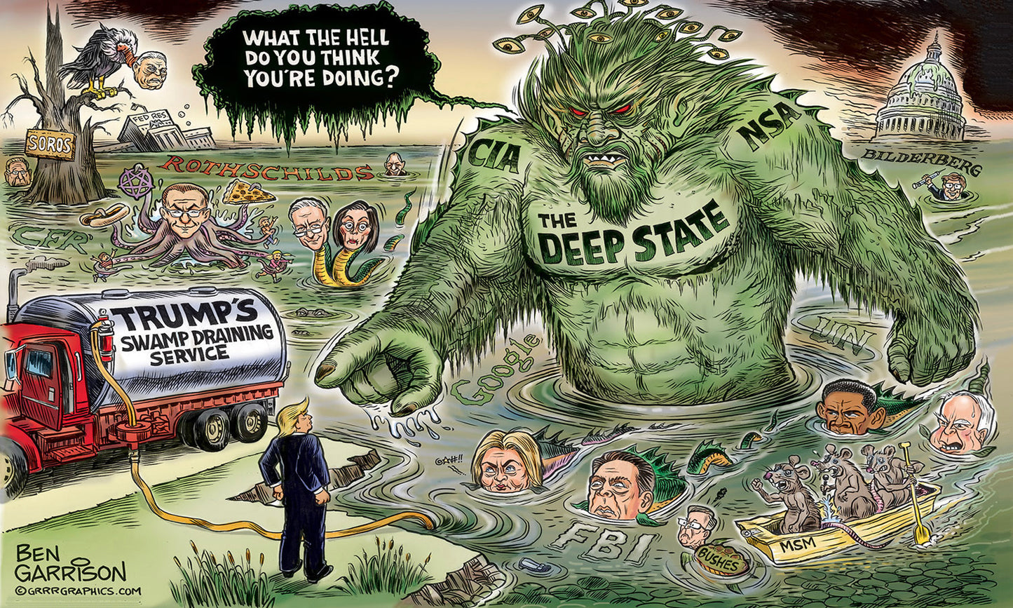 T-SHIRT - Swamp Thing